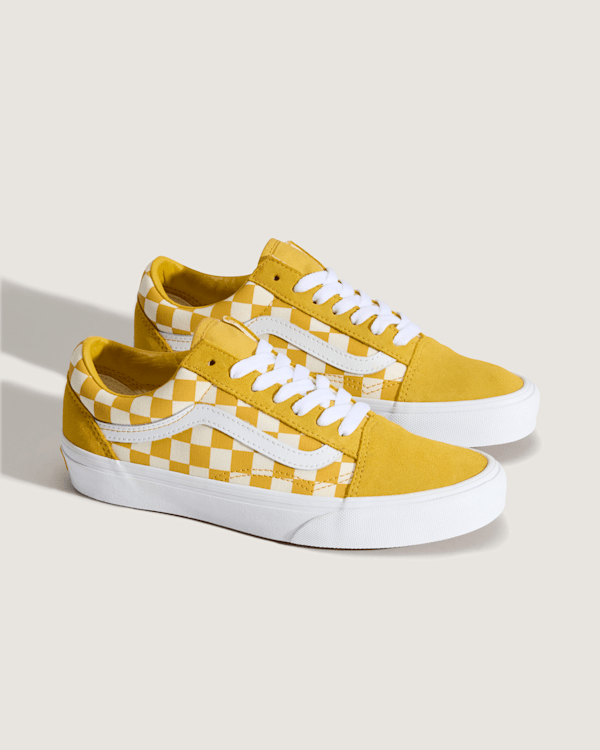 国内配送 VANS OLD SKOOL YELLOW/GUM Old Skool Shoes in Yellow| Vans SE