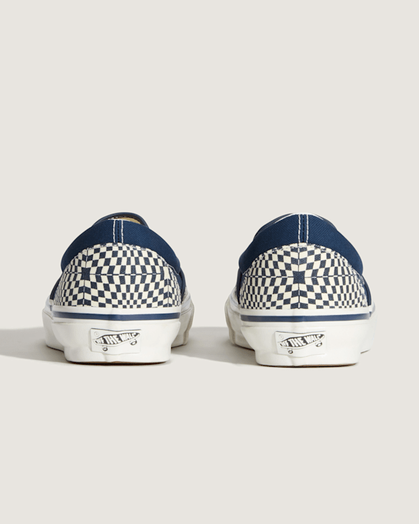 Premium Slip-On 98 Shoes in Navy| Vans UK