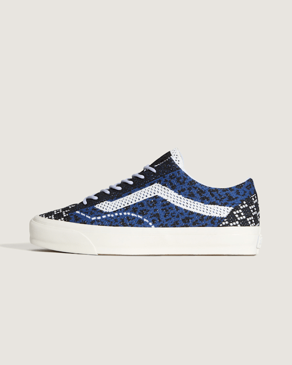 国内配送 VANS PREMIUM OLD SKOOL SUEDE BLUE/BLUE VANS PREMIUM OLD SKOOL LX SUEDE BLUE – BLENDS