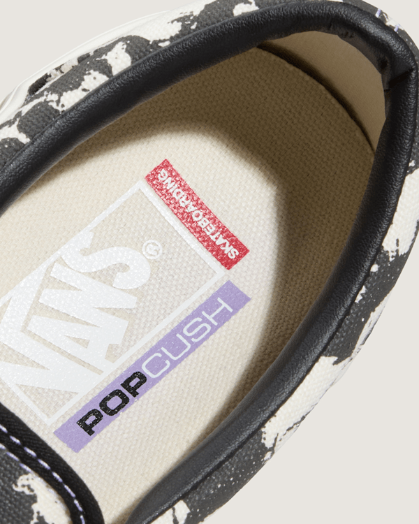 Buty Skate Slip-On Gum w Czarny| Vans PL