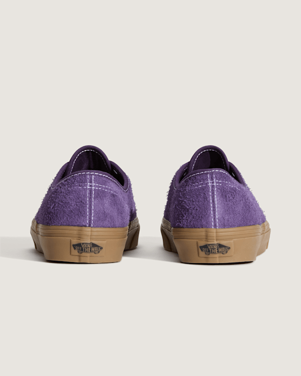 Authentic Hairy Suede Shoes in Purple| Vans DK