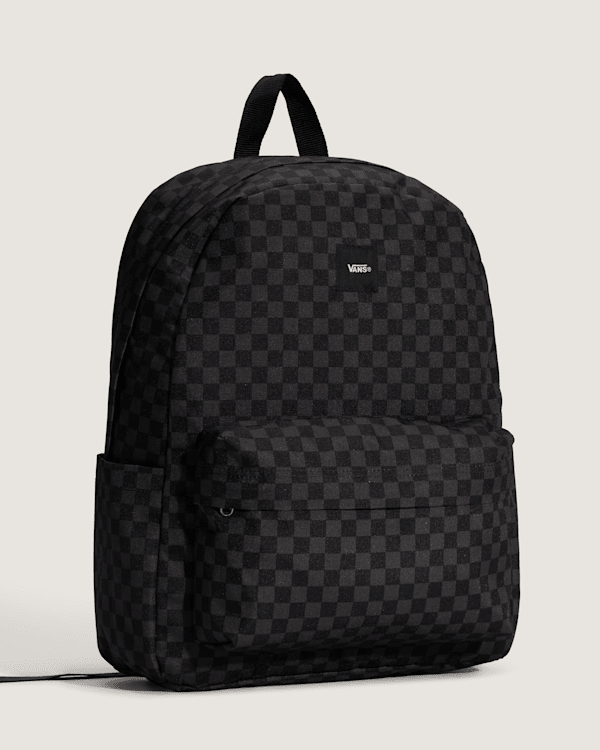 Old Skool Check Backpack in Grey| Vans SE