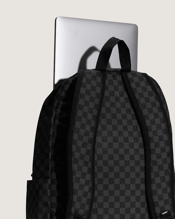 【VANS】ABD CHECK バケットバッグ★大人気 VANS ABD Checkerboard Canvas Drawstring Bucket Bag Crossbody