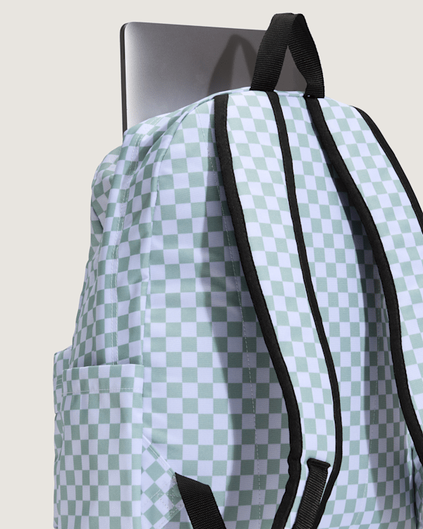 【完売品】バックワーズ　Backwards Vans Utility Backpack in Black| Vans UK