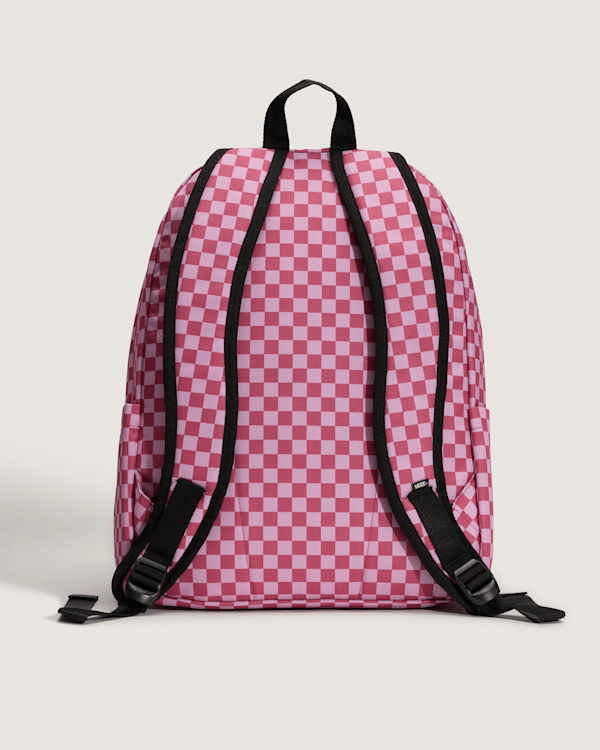 Checkered Backpack Vans Sporty Realm Backpack Pink Old Skool Check