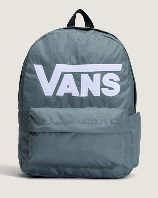 VANS グレー バックパック　00s リュック 90s 00s OLD VANS バンズ リュック バックパック スケート