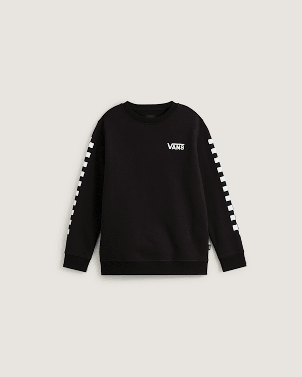 【お得】VANS 小物　シャツ　ショーツ【セット販売】 Kids Exposition Check Sweatshirt (8-14 Years) in Green| Vans UK