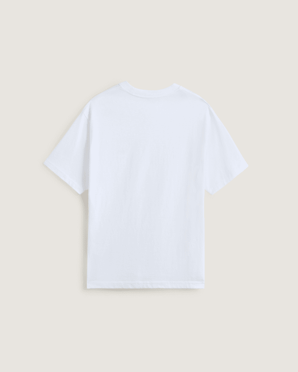 Left Chest Logo T-Shirt in White| Vans UK