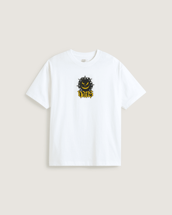 24SS/SPIKEY T-SHIRT/DANDELION/ポップコーン/ Happy Spike T-Shirt in White| Vans DK