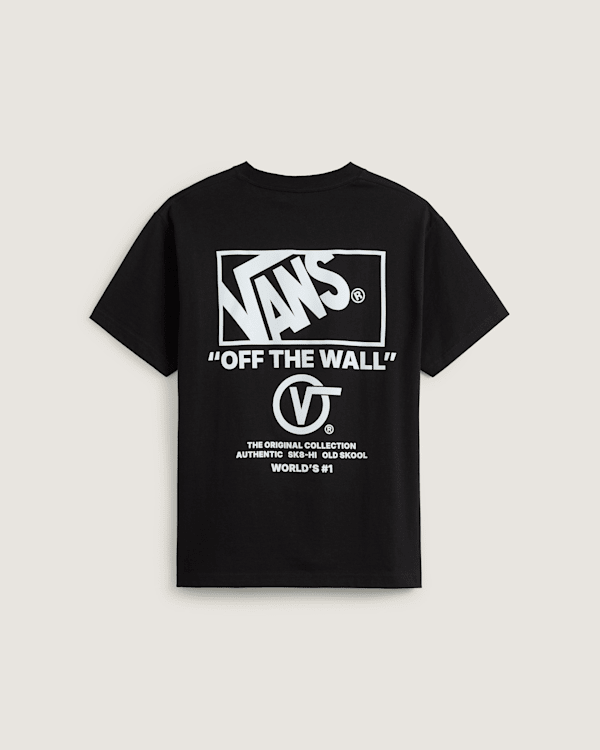 Camiseta Stockpile en Negro| Vans ES