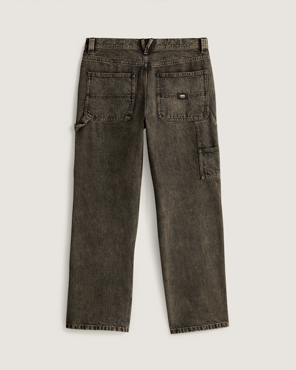 Drill Chore Carpenter Trousers in Brown| Vans UK
