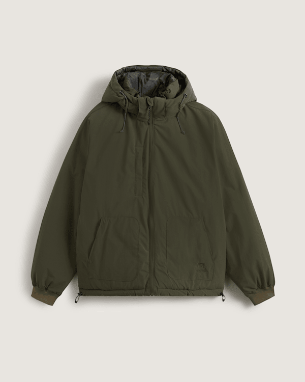 Bridgewood Reversible Puffer Jacket in Green| Vans SE