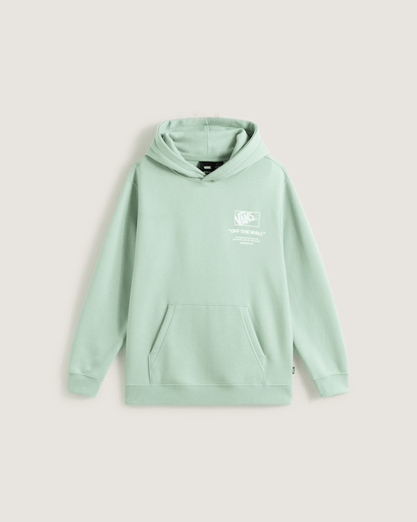 トップス World Is Over PULLOVER HOODIE CHILDHOOD Kids Stockpile Pullover Hoodie (8-14 Years) in Blue| Vans CZ