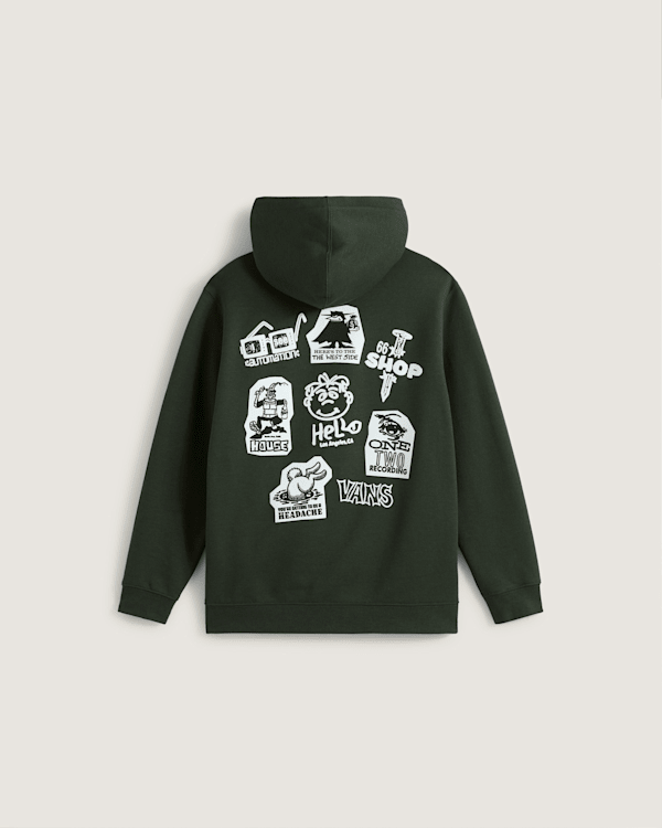 【ワケあり】Deuxieme Classe particular hoodie Kids-Classified-Zip-Hoodie-814