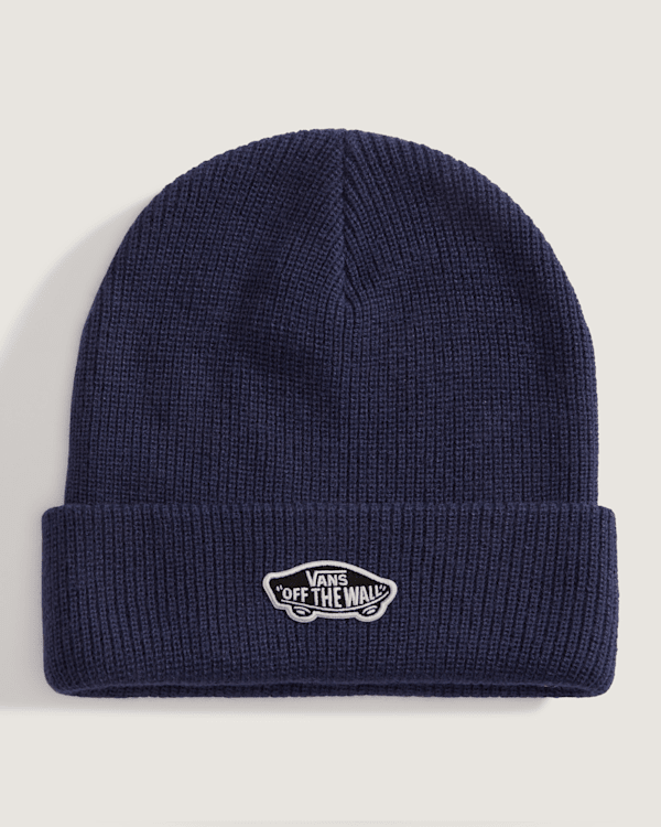 Kids Vans Classic Cuff Beanie in Black| Vans UK