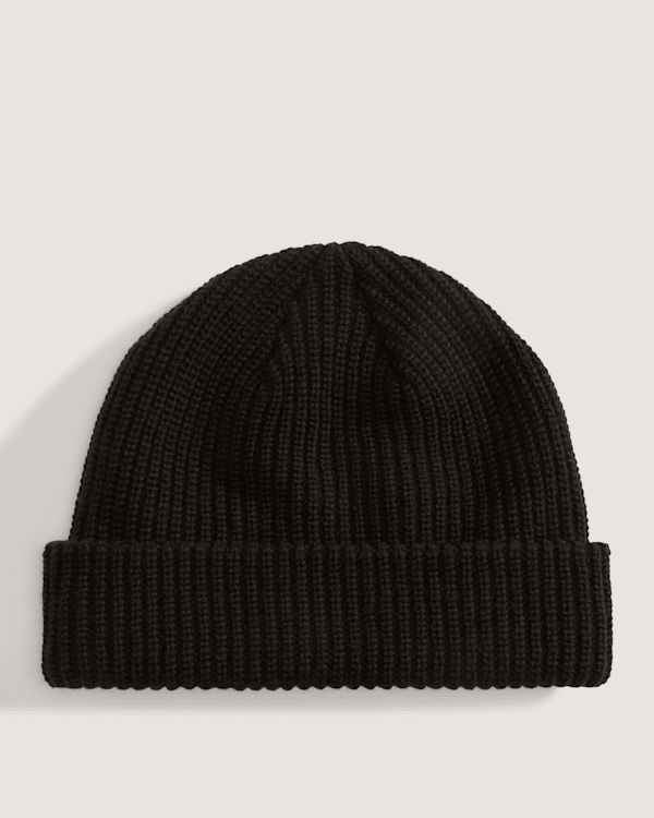 VAKT. BEANIE / BLACK 定価:8,910円 MTE Expedition Tall Cuff Beanie in Black| Vans UK