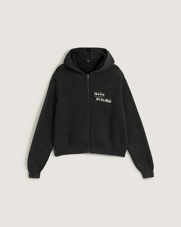 Sweat à capuche zippé Ximeno en Noir| Vans FR