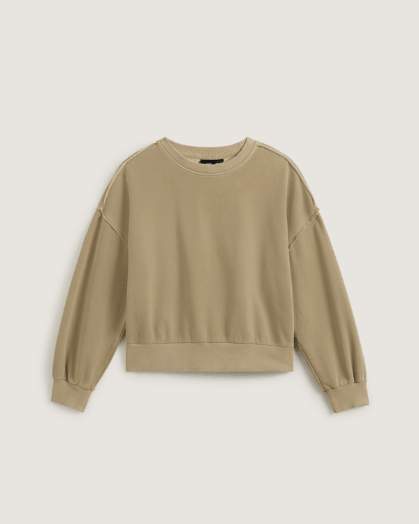 Got Your Back Crew Sweatshirt in Braun| Vans BE