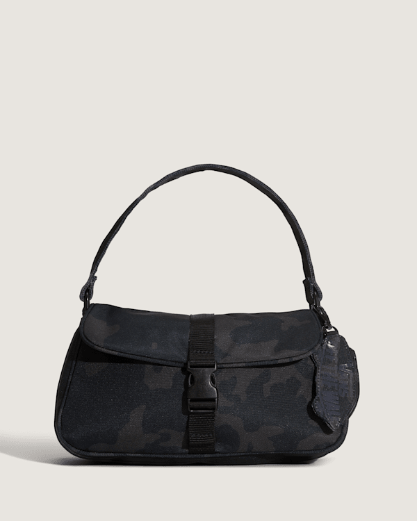 バックワーズ　Backwards Bounds Cross Body Bag in Black | Vans