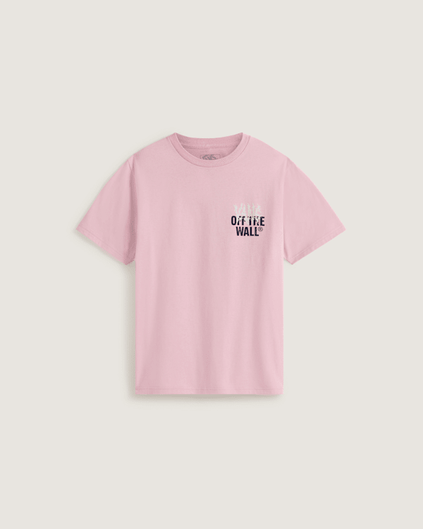 Kids Metal Wall T-Shirt (8-14 Years) in Pink| Vans SE