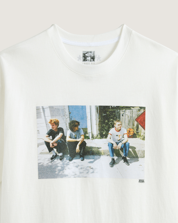 Skate Curb T-Shirt by Atiba Jefferson in White| Vans DK