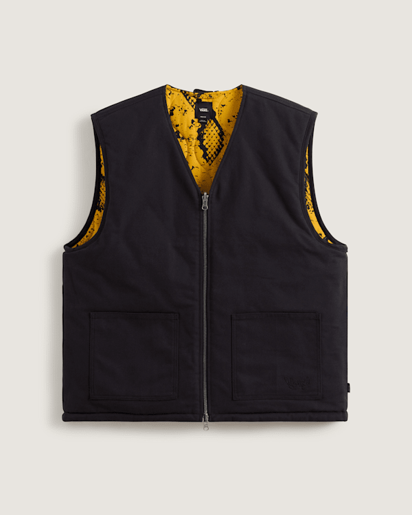 Raw Instinct Vest in Black| Vans DK