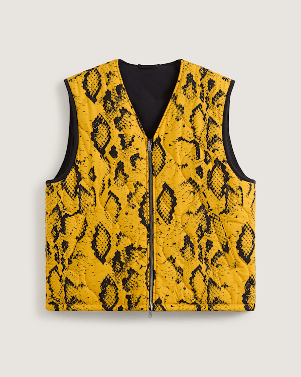 Raw Instinct Vest in Black| Vans DK