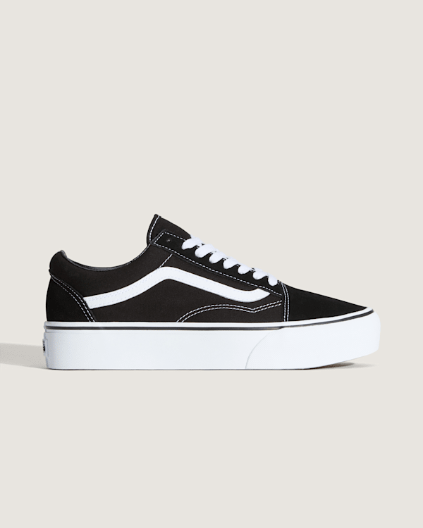 Platform Old Skool Shoes in Black| Vans DK