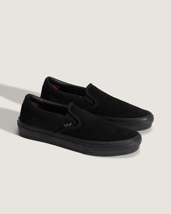 Zapatillas Skate Slip-On en Negro| Vans ES
