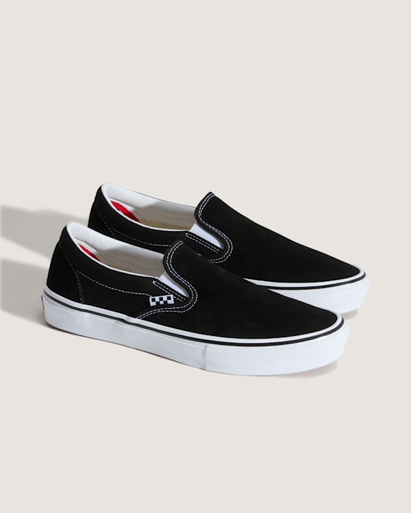 Zapatillas Skate Slip-On en Negro| Vans ES