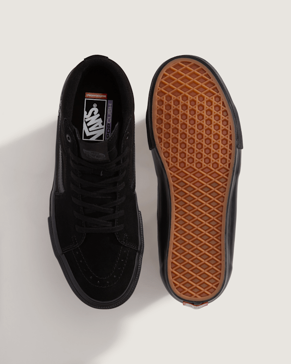Zapatillas Skate Sk8-Hi en Negro| Vans ES
