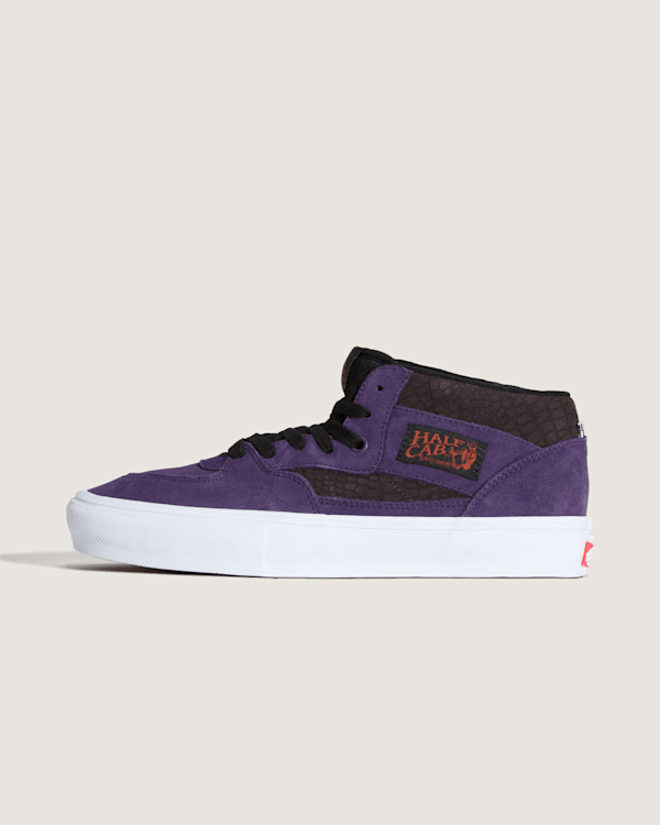 Buty Skate Half Cab w Czarny| Vans PL