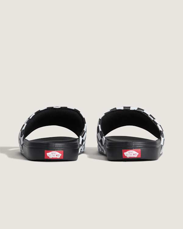 MTE La Costa Slide-On Shoes in Black/White| Vans UK