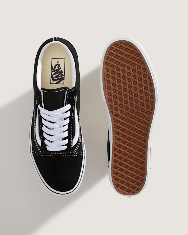 【Vans】☆スニーカー☆OLD SKOOL STACKFORM SHOE Old Skool Stackform Shoes in Black| Vans UK