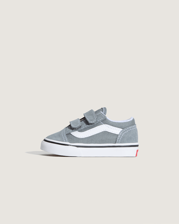 Chaussures Old Skool Bébé (1-4 ans) en Gris| Vans BE