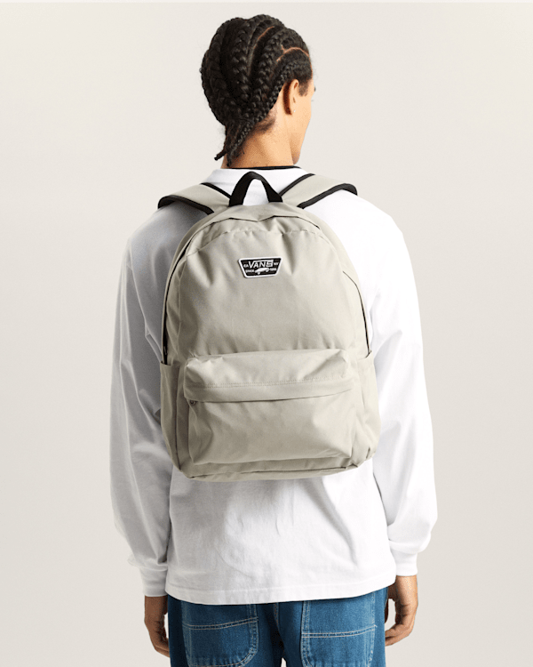 Old Skool Backpack in Grey| Vans UK