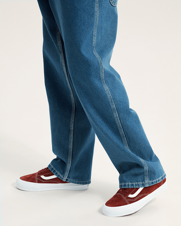 Pantaloni in denim Skate Check-5 LooseBlu| Vans IT