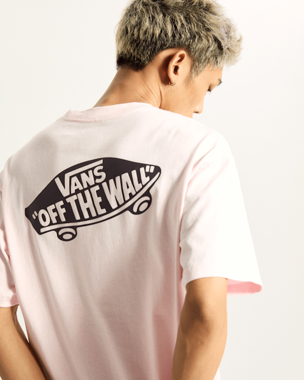Vans Outlet Magliette Vans Rosa Camiseta Style 76 En Rosa| Vans ES