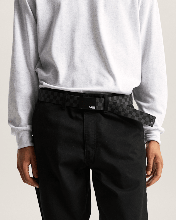 【VANS】MN DEPPSTER II WEB BELT ベルト VANS - Accessories - Depster II Web Belt - Black/Grey Check