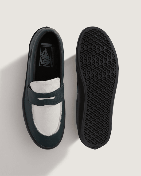 【新品未使用】希少27cm VANS SKATE LOAFER Vans Men's Skate Loafer in Dark Forest Vans