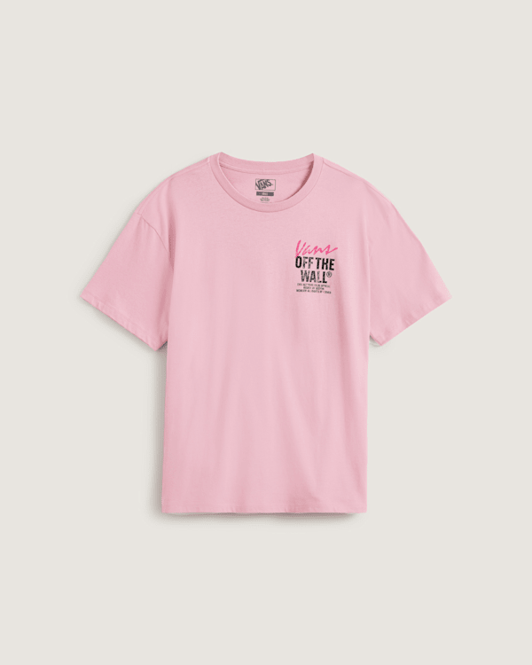 Lady Wall T-Shirt in Pink| Vans SE
