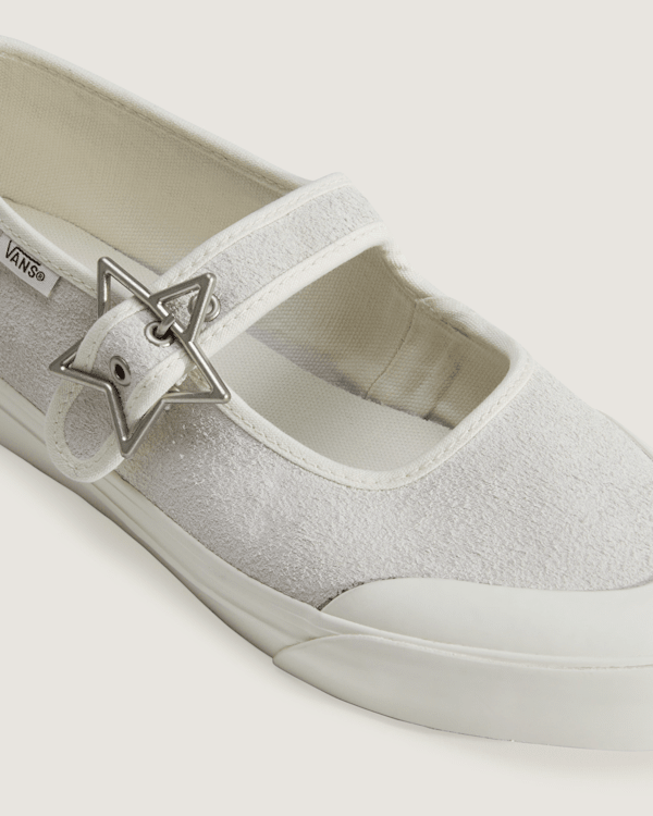 Mary Jane Shoes in White| Vans UK