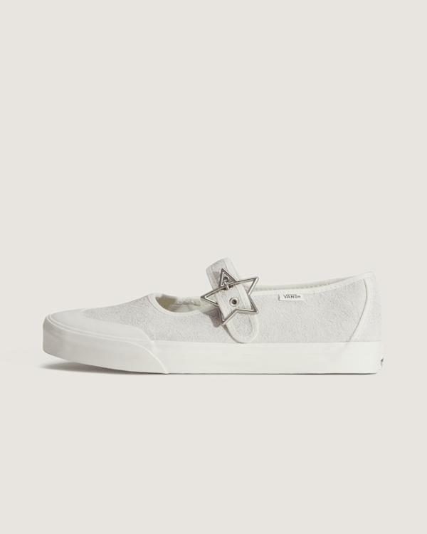 Mary Jane Shoes in White| Vans UK