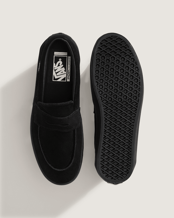 Skate Loafer Shoes in Black| Vans UK