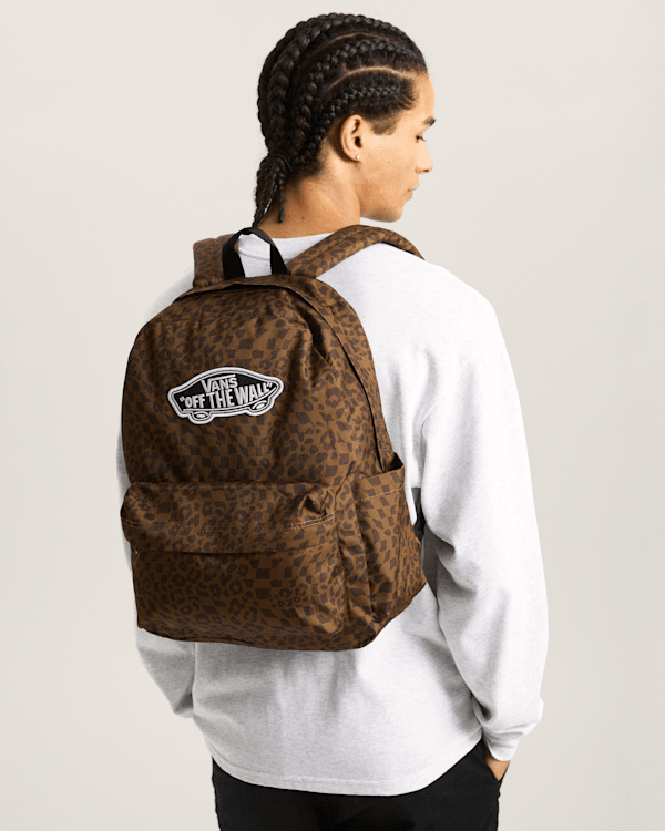 Sac à dos Old Skool Classic en Marron| Vans FR