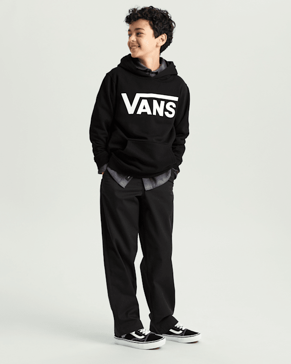 Felpa Bambino Tuta Vans Bambina Anno Sneakers Vans KNU SKOOL Da