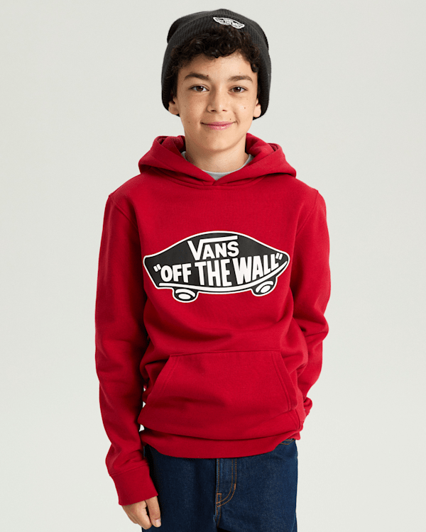 Sweat à capuche Style 76 Ado (8-14 ans) en Rouge| Vans FR