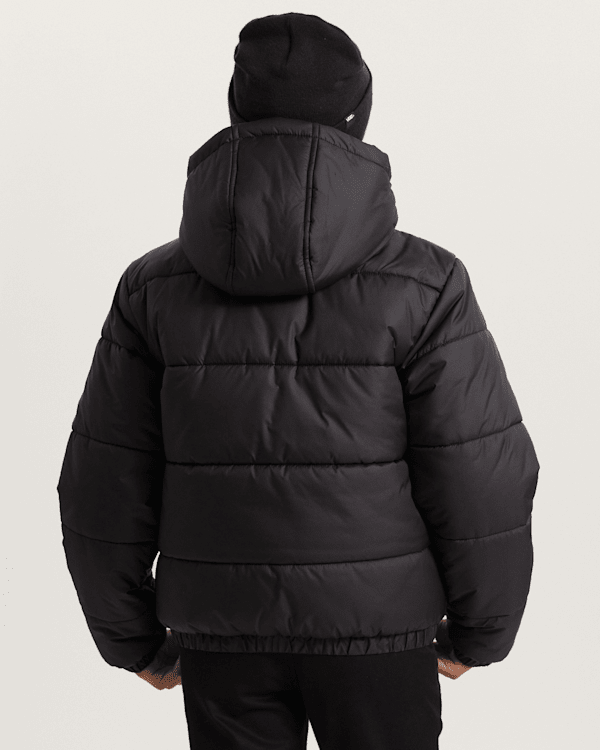 Hooded Puffer Coat Tokyo Laundry Jacket Womens Hooded Clothing