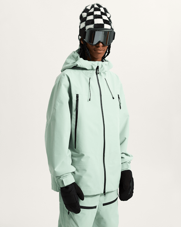 Hi-Country Snow Jacket in Blue| Vans SE