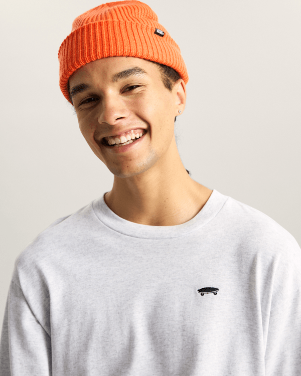 Twiztid Black & Orange Skull Faces Puff Ball Beanie – MNE Store